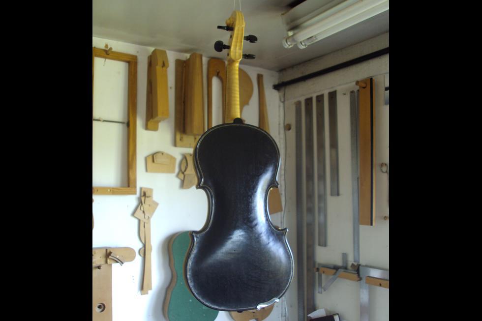 The world’s first and only Bog Oak violin (as far as we know) | Blogs ...